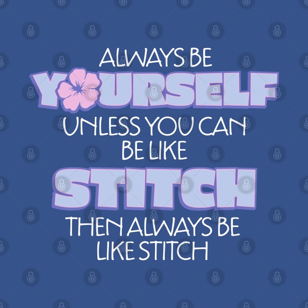 Be Stitch by WarbucksDesign