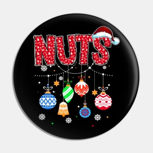 Funny Chest Nuts Matching Chestnuts Christmas Couples Nuts Pin