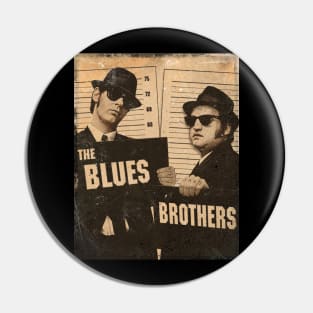 Vintage The Blues Brothers 80s Pin