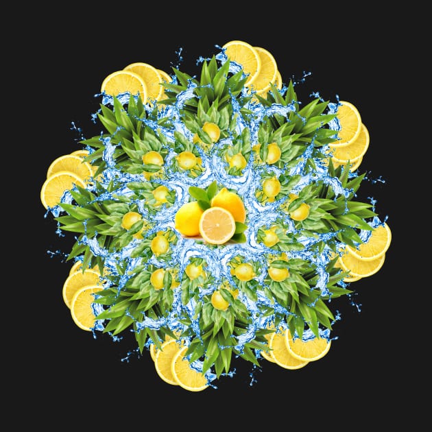 sour lemons fresh mandala by burenkaUA