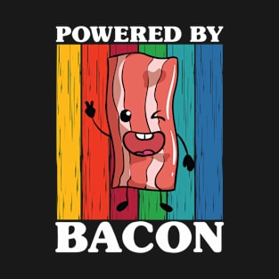 Powered by Bacon T-Shirt