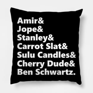 Ben Schwartz Names Pillow