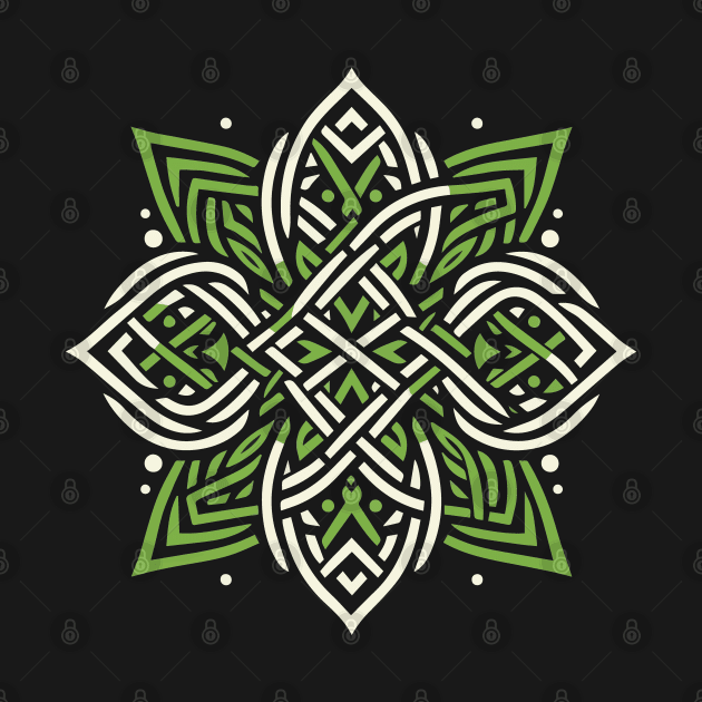 Irish Celtic Knot by Heartsake