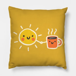 Morning lovers Pillow