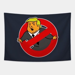 Trump Buster Tapestry