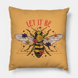 Let It Bee Pillow