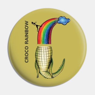 CROCO RAINBOW by FrankenDuo Pin