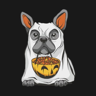 Halloween Hound: Bulldog Treats T-Shirt