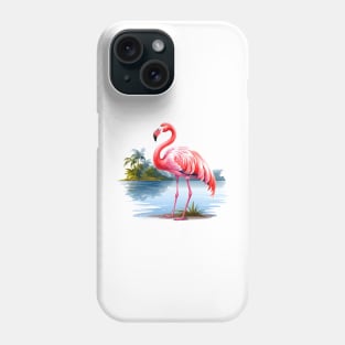 Cool Flamingo Phone Case