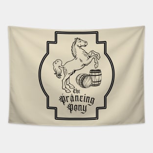 The Prancing Pony Tapestry