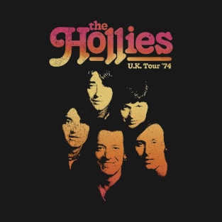 The Hollies Band T-Shirt