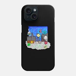 Life goes on Phone Case