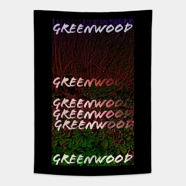 Greenwood Tapestry by Cybertrunk