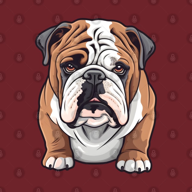 English Bulldog by ObscureDesigns