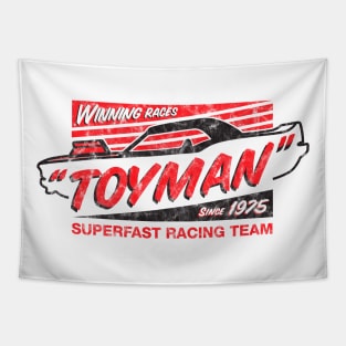 1975 - Toyman - Superfast Diecast Racer (White Edition - Worn) Tapestry