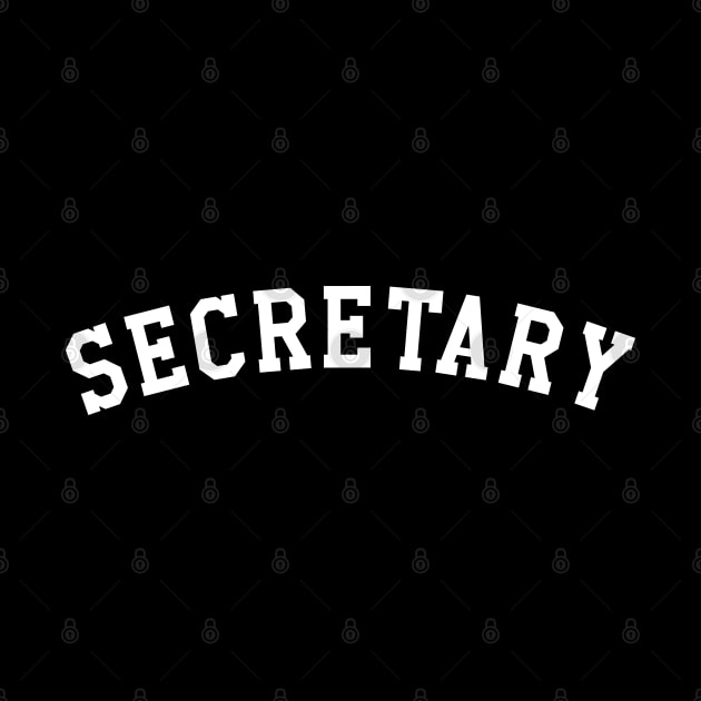 Secretary by KC Happy Shop