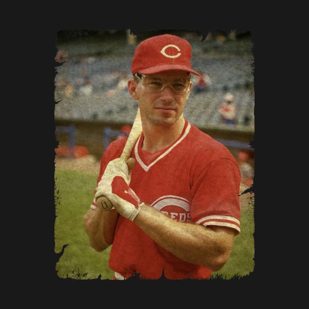 Chris Sabo - Cincinnati Reds, 1988 by SOEKAMPTI