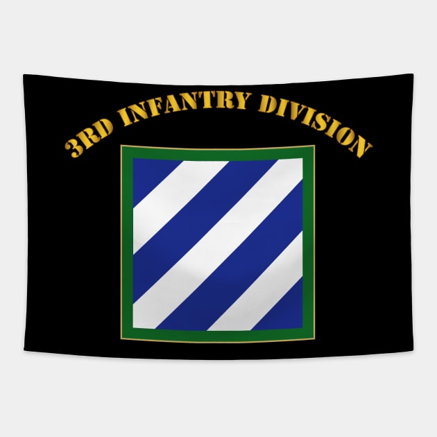 Army - 3rd Infantry Division Tapestry by twix123844