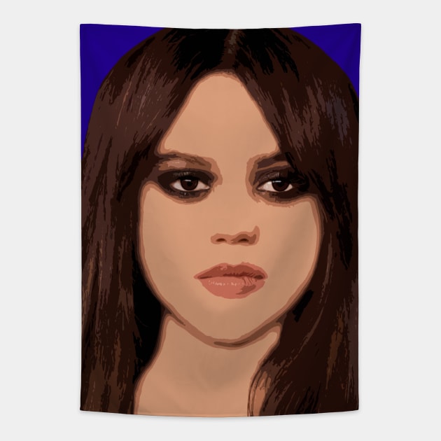 jenna ortega Tapestry by oryan80