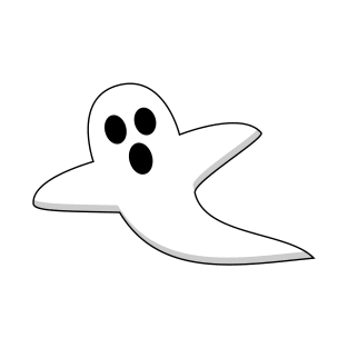 Cute Ghost T-Shirt