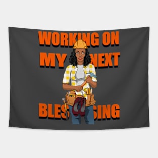 Working on my next blessing Tapestry