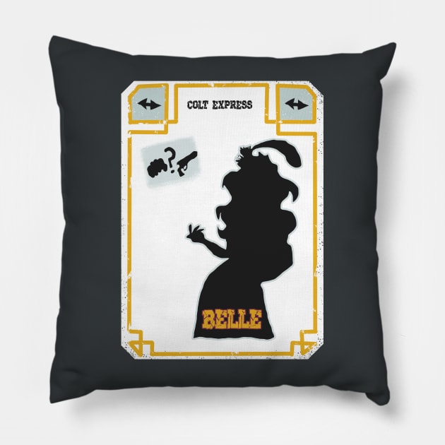 BELLE Pillow by ARTEMIDA