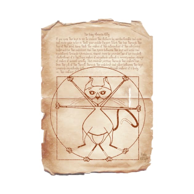 KINKY KITTY - The Kinky Vitruvian Kitty by Kartoon