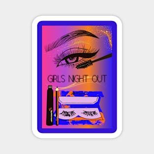 Girls Night Out Magnet