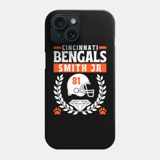 Cincinnati Bengals Smith Jr 81 Edition 2 Phone Case