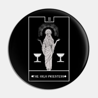 HIGH PRIESTESS Pin