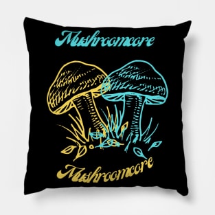 Mushroomcore Madness Pillow