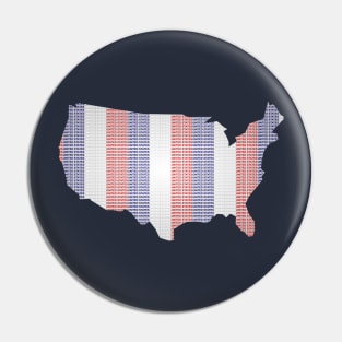 UNITED STATES OF AMERICA Pin