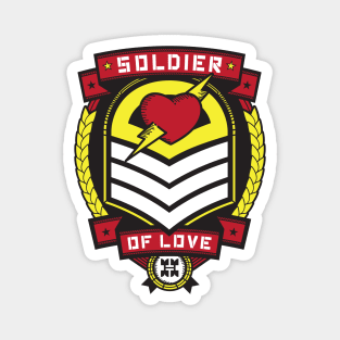 Soldier of Love Magnet