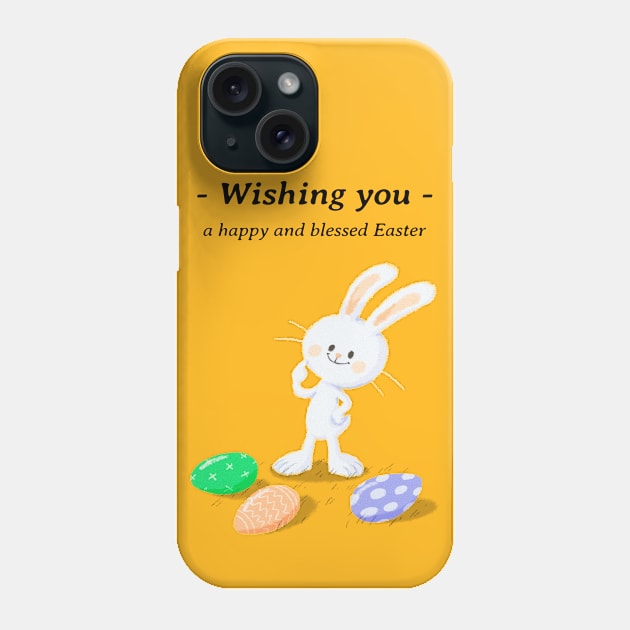 Happy Easter Phone Case by UNION DESIGN