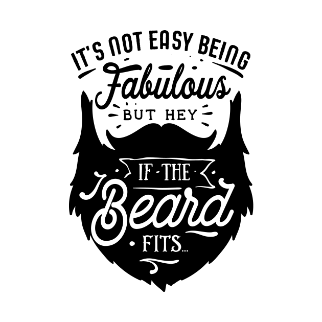 If The Beard Fits by CB Creative Images