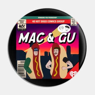 Mac & Gu Logo (Phase 4) Pin