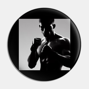 MMA Fighter Pin