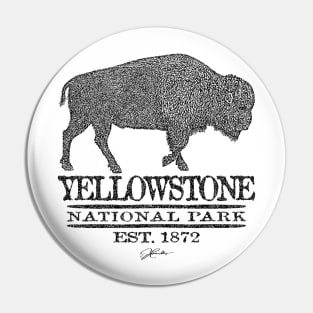 Yellowstone National Park Walking Pin