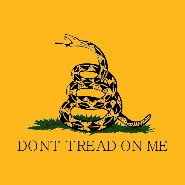 Don't Tread On Me Flag by NeilGlover