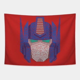 Optimus Prime Tapestry