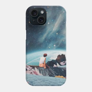 I can't See This Universe without You Phone Case