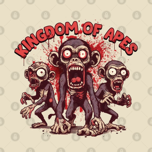 Kingdom of Apes by Trendsdk