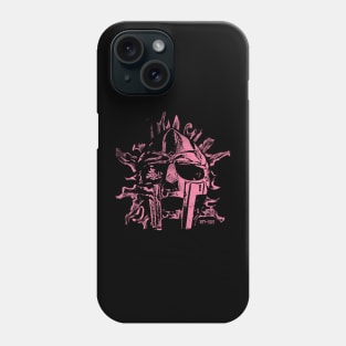 mf doom burn pink Phone Case