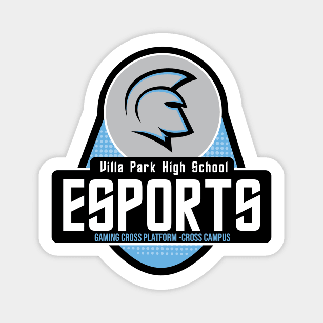 VPHS ESPORTS Magnet by vphsgraphics