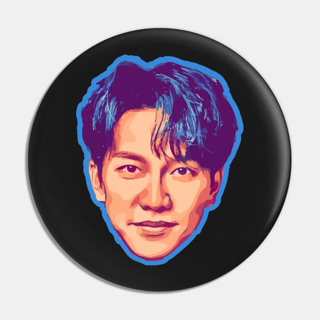 Lee Seung Gi - Korean Actor Pin by Playful Creatives