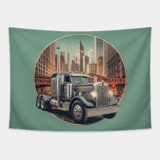 Classic Truck Tapestry