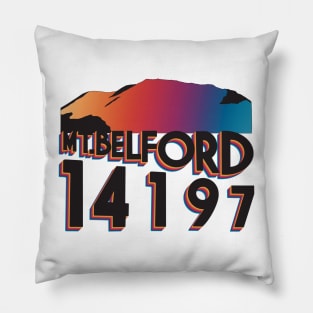 Mt. Belford Pillow