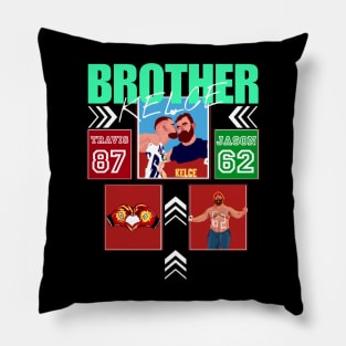 Jason Kelce x Travis Kelce Pillow