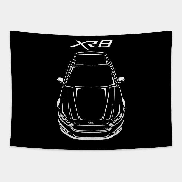 Ford Falcon XR8 Tapestry by V8social