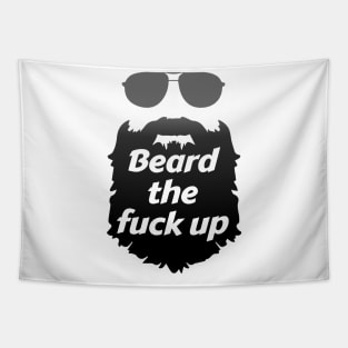 Black Beard Tapestry